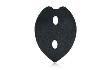 Image of Leather Badge Backer - B251