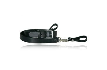 Image of Boston Leather Sam Browne Shoulder Strap D-Rings Included, Black, Extra Small, 6511-1-XS