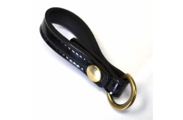 Image of Boston Leather Sam Browne Shoulder Strap D-Rings Included, Black, Extra Small, 6511-1-XS