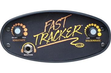 Image of Bounty Hunter Fast Tracker Metal Detector w/Interchangeable Coil - FAST