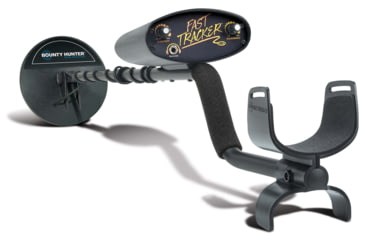 Image of Bounty Hunter Fast Tracker Metal Detector w/Interchangeable Coil - FAST