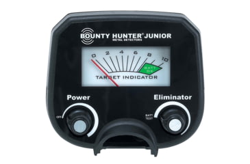 Image of Bounty Hunter Junior Metal Detector w/ 5in Depth Detection - BHJS