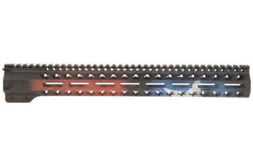 Image of Bowden Tactical AR-15 Rail, 15in, Texas Flag, J23015-TX