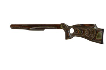 Image of Boyds Hardwood Gunstocks Blaster Magnum Research MLR-1722M Left Hand Stock Right Hand Action 920 Barrel Channel Forest Camo Finished, 2Y4051W41110