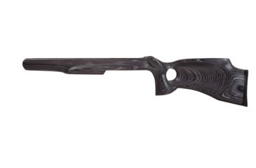 Image of Boyds Hardwood Gunstocks Blaster Magnum Research MLR-1722M Left Hand Stock Right Hand Action 920 Barrel Channel Pepper Laminate Finished, 2Y4051W41112