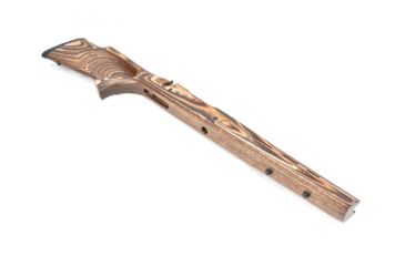 Image of Boyds Hardwood Gunstocks Featherweight Thumbhole Remington 700 ADL Long Action Factory Barrel Channel Nutmeg Laminate Finished, 3U1820906111