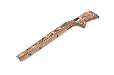 Image of Boyds Hardwood Gunstocks Featherweight Thumbhole Remington 700 ADL Long Action Factory Barrel Channel Nutmeg Laminate Finished, 3U1820906111