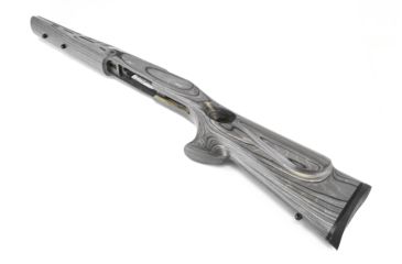 Image of Boyds Hardwood Gunstocks Featherweight Thumbhole Savage 220 Slug Gun Detachable Box Mag Long Action Factory Barrel Channel Pepper, 43A694C06112