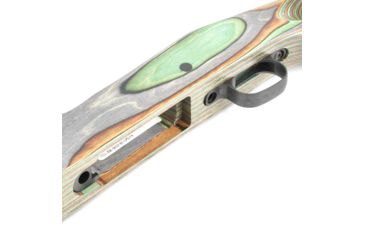 Image of Boyds Hardwood Gunstocks Featherweight Thumbhole Savage Axis Detachable Box Mag Short Action Factory Barrel Channel Forest Camo, 43A374D06110