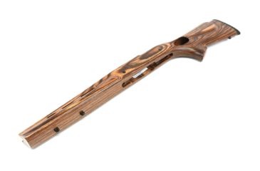 Image of Boyds Hardwood Gunstocks Featherweight Thumbhole Savage BMag Detachable Box Mag Short Action Factory Barrel Channel, Nutmeg, 43A584D06111