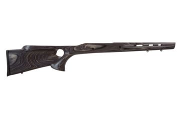Image of Boyds Hardwood Gunstocks Featherweight Thumbhole Browning X-Bolt Rifle Stock, Short Action, Factory Barrel Channel, Pepper, 17A624D06112