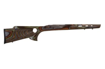 Image of Boyds Hardwood Gunstocks Featherweight Thumbhole Browning X-Bolt Rifle Stock, Short Action, Factory Barrel Channel, Forest Camo, 17A624D06110