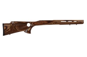 Image of Boyds Hardwood Gunstocks Varmint Thumbhole Browning X-Bolt Rifle Stock, Short Action, Factory Barrel Channel, Nutmeg, 17A624D1L111