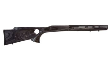 Image of Boyds Hardwood Gunstocks Varmint Thumbhole Browning X-Bolt Rifle Stock, Short Action, Factory Barrel Channel, Pepper, 17A624D1L112