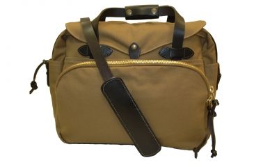 Image of Boyt Harness BH18 Big Horn Duffel Cotton Twill,Dark Khaki S, Dark Khaki, 18"x10"x11" BH18
