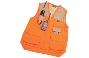 Image of Boyt Harness Gun Dog Vest, Orange, Right Hand, 3XL 0D1503X11