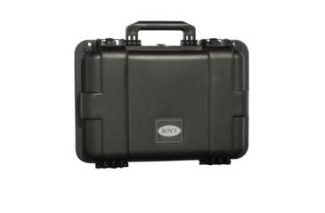 Image of Boyt Harness H4 Hard Sided Gun Case, 16.5x11x5in, Black - 40005