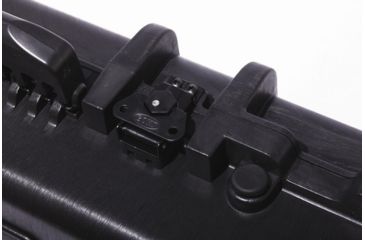 Image of Boyt Harness H4 Hard Sided Gun Case, 16.5x11x5in, Black - 40005