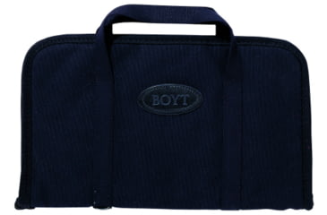 Image of Boyt Harness PP64 Rectangular Handgun Case - 9x6in, Black