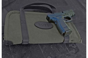 Image of Boyt Harness Ps65 Pistol Pad Taupe 13in. X 8in., Taupe 25125