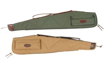 Image of Boyt Harness Scoped Rifle Signature Series Case w/ Pocket, Khaki, OD Green