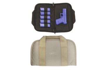 Image of Boyt Harness TAC413 Pistol and Magazine Cases, Black, Tan