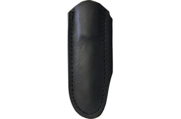 Image of Bradford Knives Guardian 3 Nimbus OD Fixed Blade Knife, 7in Overall, 3.5in N690 SS Sheepsfoot Blade, OD Green Linen Micarta Handle, Nimbus Finish Blade, Black Leather, OD green, 3SF-102N-N690