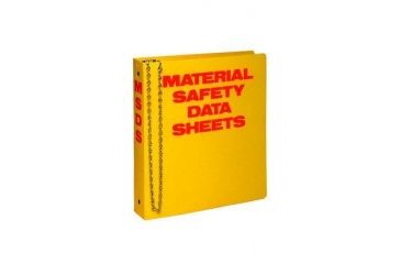 Image of Brady Binder Msds Sheets 36IN Chain 2023 Binder Msds Sheets 36IN Chain