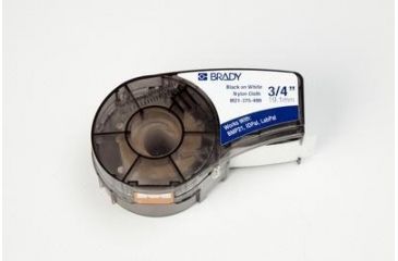 Image of Brady Label Printr Tape 0.375inx16ft 110893, Unit EA