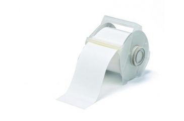 Image of Brady Tape Wht 2.25inx100ft 113111, Unit EA