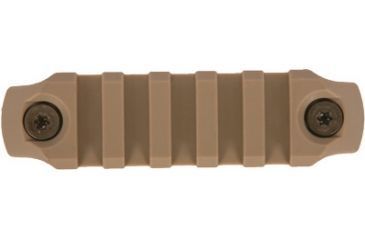 Image of Bravo Company MFG BCM Gunfighter KeyMod Nylon Rail Section, 3in, Flat Dark Earth, KMR1913N3FDE
