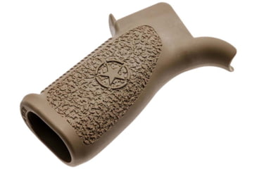 Image of Bravo Company Mfg. Pistol Grip Mod 4 Fde Fits Ar-15, MOD4FDE