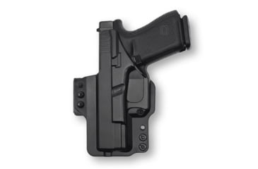 Image of Bravo Concealment IWB Torsion Holster 3.0, Glock 19, 23, 32, 19X, 19 MOS, 45 Gen 3-5, Right Hand, 1.5in Belt Clips, Black, Small, BC20-1001