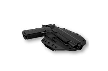 Image of Bravo Concealment OWB BCA Holster 3.0, 1911 4.25in - 5in non-rail rail .45acp, Right Hand, 1.5in Belt Loops, Black, Small, BC10-1022
