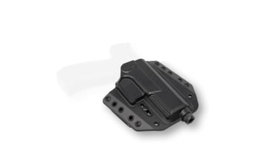 Image of Bravo Concealment OWB BCA Holster W/ 1.5 in Belt Loops, CZ P-10C, Right Hand, Polymer, Black, BC10-1024