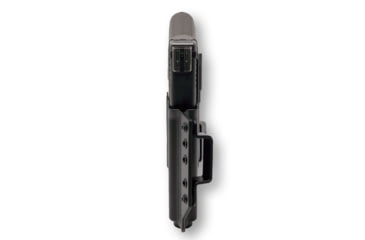 Image of Bravo Concealment OWB BCA Holster 3.0, Glock 17, 22, 31 Gen 3-5, Right Hand, 1.5in Belt Loops, Black, Small, BC10-1002