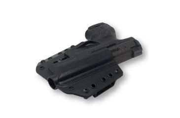 Image of Bravo Concealment OWB BCA Holster 3.0, HK V9sk, Right Hand, 1.5in Belt Loops, Black, Small, BC10-1007