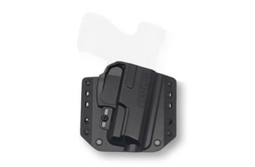 Image of Bravo Concealment OWB BCA Holster W/ 1.5 in Belt Loops, HK VP9SK, Right Hand, Polymer, Black, BC10-1007