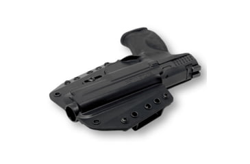 Image of Bravo Concealment OWB BCA Holster 3.0, S&amp;W M&amp;P 9,40 2.0 4in - 4.25in, Right Hand, 1.5in Belt Loops, Black, Small, BC10-1014