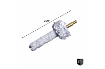 Image of Breakthrough Clean Technologies AR-15 Chamber Mop, #8-32, BT-223CM-AR