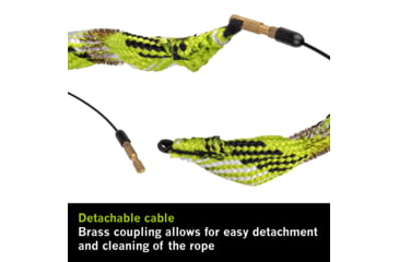 Image of Breakthrough Clean Technologies Battle Rope 2.0 w/EVA Case, .243 Cal/6mm, BR2.0-243R