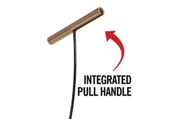 Image of Breakthrough Clean Technologies Battle Rope 2.0 w/EVA Case, .243 Cal/6mm, BR2.0-243R