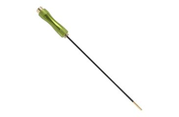 Image of Breakthrough Clean Technologies Carbon Fiber Cleaning Rod with Rotating, Ergonomic Aluminum Handle, 5mm, 12in, BT-CFRR-12
