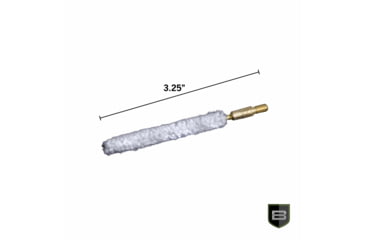 Image of Breakthrough Clean Technologies Cotton Mop .243 Cal/6mm, BT-243/6BM