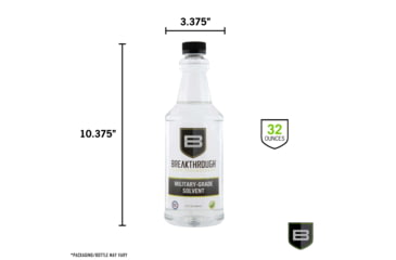 Image of Breakthrough Clean Technologies Military-Grade Solvent Can, 32 Ounce, BTS-32OZ