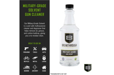 Image of Breakthrough Clean Technologies Military-Grade Solvent Can, 32 Ounce, BTS-32OZ