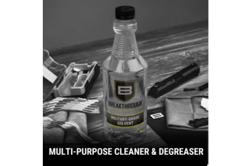 Image of Breakthrough Clean Technologies Military-Grade Solvent Can, 32 Ounce, BTS-32OZ