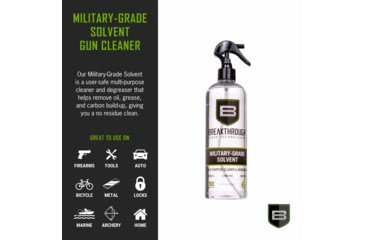 Image of Breakthrough Clean Technologies Military-Grade Solvent Spray, 16 Ounce, BTS-16OZ