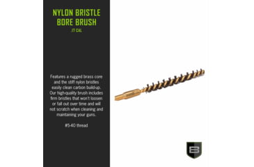 Image of Breakthrough Clean Technologies Nylon Bristle Bore Brush, .17 Cal, BT-17NBB