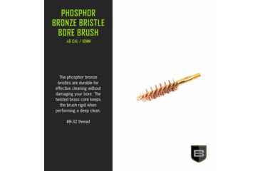 Image of Breakthrough Clean Technologies Phosphorus Bronze Bore Brush, .40 Cal, BT-40PBBB